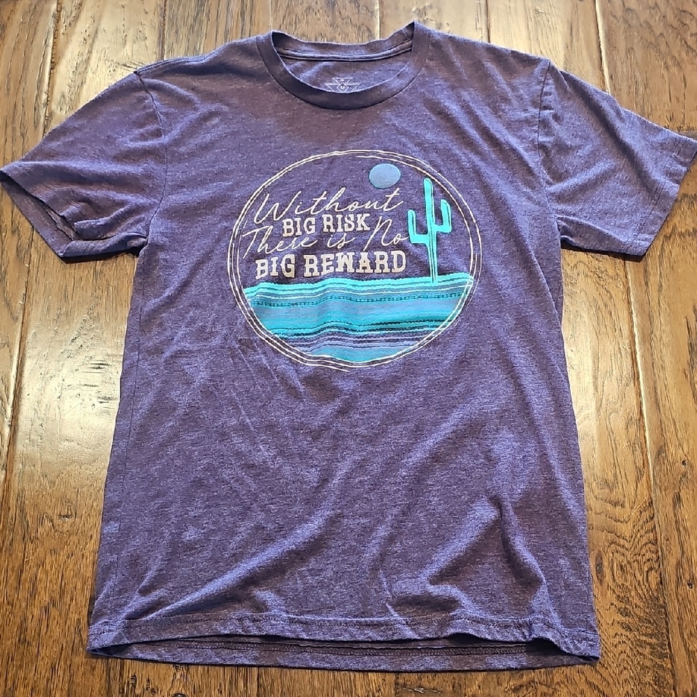 Crazy Train T-Sshirt Size Med Ladies